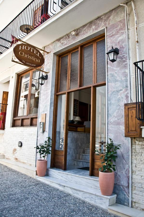 Hotel Christina Skiathos Exterior foto